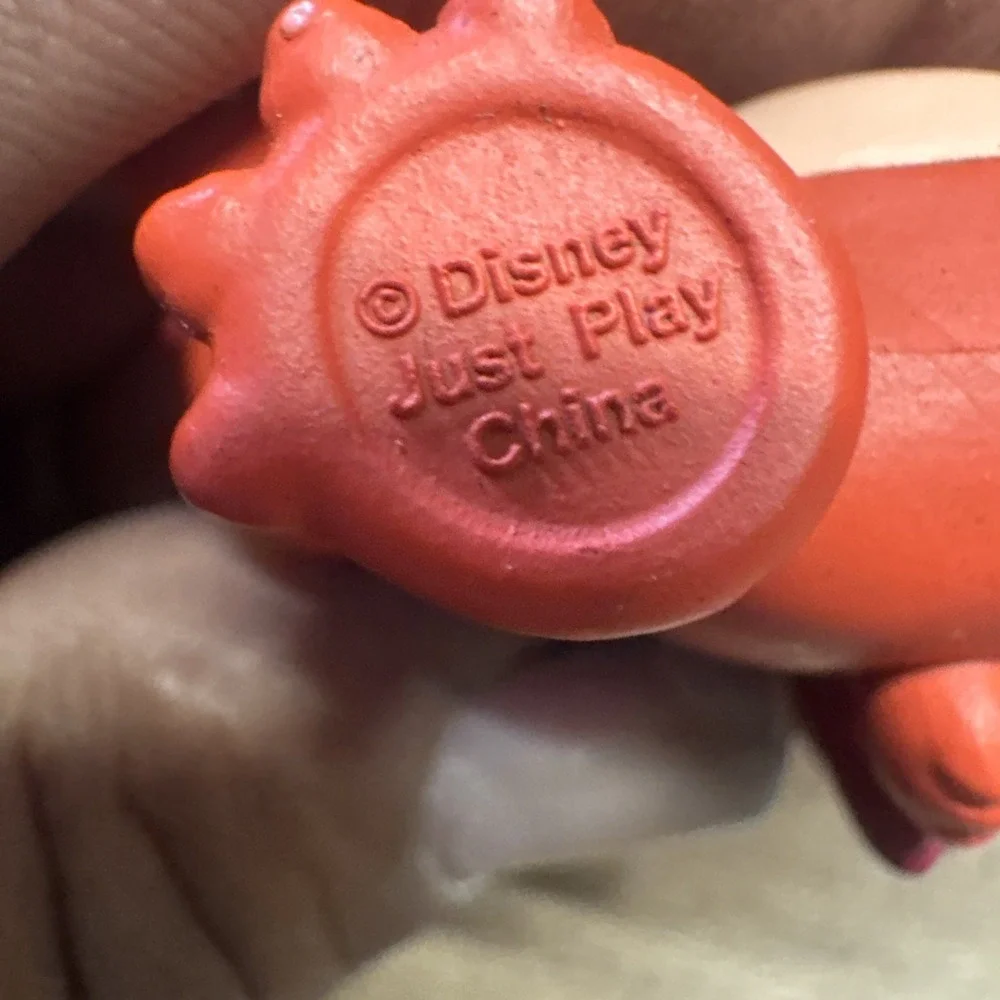 Disney Stitch Collectible Figure Set of 4